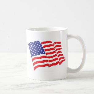 Patriotic Wedding Kaffeetasse