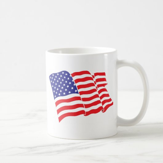 Patriotic Wedding Kaffeetasse (Rechts)