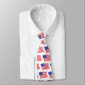 Patriotic Wedding Krawatte (Gebunden)