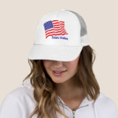 Patriotic Wedding Truckerkappe (Beispiel)