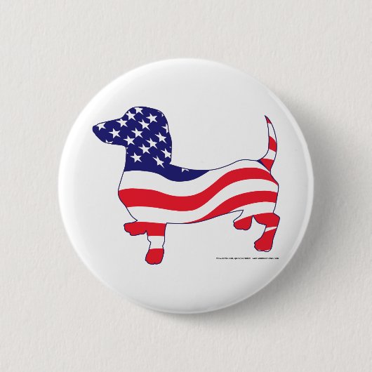 Patriotic Weiner Button (Vorderseite)
