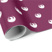 Patriotic wrapping paper with Flag of Phoenix City Geschenkpapier (Rolleneckpunkt)