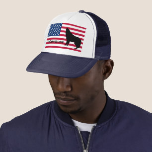 Patriotic Yellowstone Hat Truckerkappe