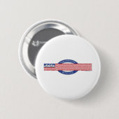 Patriotic Yellowstone Montana Button (Vorne & Hinten)