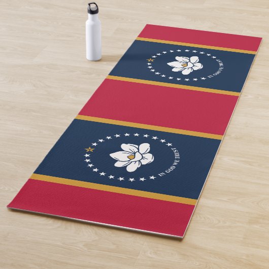 Patriotic Yoga Mats with flag of Mississippi State Yogamatte (Beispiel)