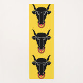 Patriotic Yoga Mats with flag of Uri, Switzerland Yogamatte (Vorderseite)