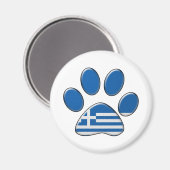 Patriotikkatze Magnet (Vorderseite/Rückseite)