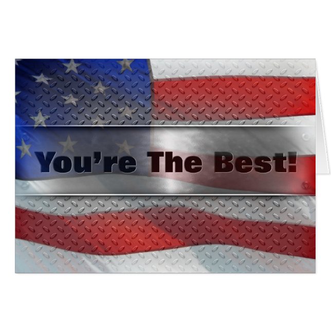 Patriotisch (Vorderseite (Horizontal))