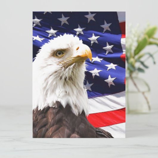 Patriotisch (Stehend Vorderseite)