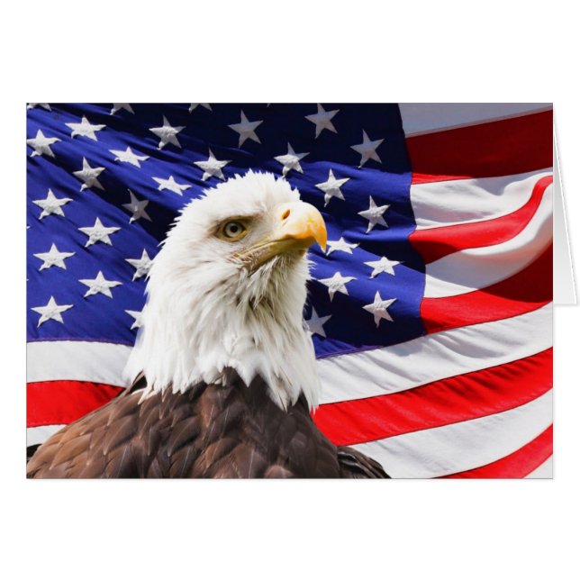 Patriotisch (Vorderseite (Horizontal))