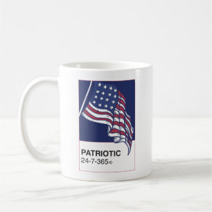 Patriotisch 24.7.365 kaffeetasse