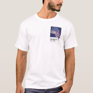 Patriotisch 24.7.365 T-Shirt