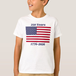 Patriotisch 250 Jahre 1776-2026 T-Shirt