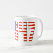 Patriotisch 8647 kaffeetasse (VorderseiteRechts)
