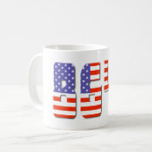 Patriotisch 8647 kaffeetasse (Vorderseite Links)