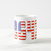 Patriotisch 8647 kaffeetasse (Mittel)