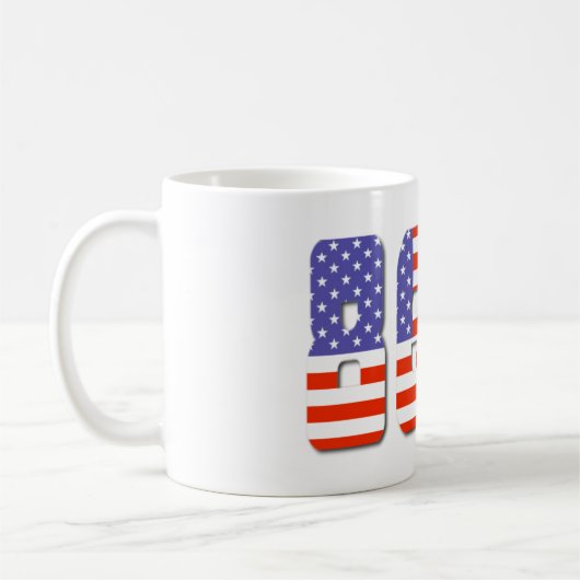 Patriotisch 8647 kaffeetasse (Links)