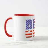 Patriotisch 8647 tasse (Links)