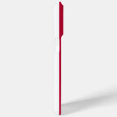 Patriotisch American Red White Blue Custom Monogra Case-Mate iPhone Hülle (Rückseite / Rechts)