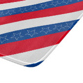 Patriotisch/Amerikanisch Schneidebrett (Ecke)