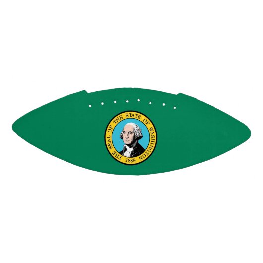 Patriotisch amerikanischer Fußball-Staatsflagge in Football (Panel)