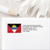 Patriotisch | ANTIGUA BARBUDA Flag (Insitu)