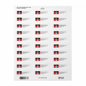 Patriotisch | ANTIGUA BARBUDA Flag (Vorne)