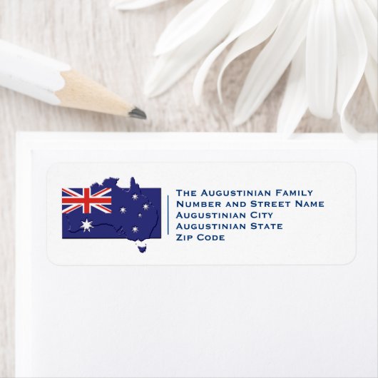 Patriotisch | Australische Flagge | AUSTRALIEN | R (Insitu)