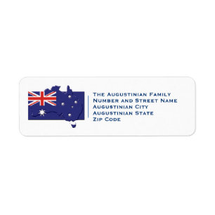 Patriotisch Australische Flagge AUSTRALIEN R