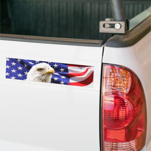 Patriotisch Autoaufkleber (Auf Lkw)