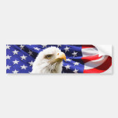 Patriotisch Autoaufkleber (Vorne)