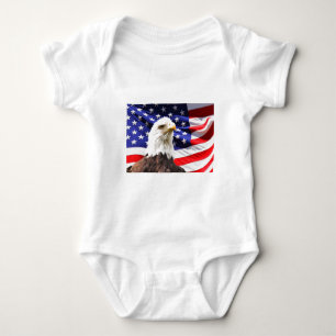 Patriotisch Baby Strampler