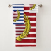 Patriotisch Badhandtuch Set (Insitu)