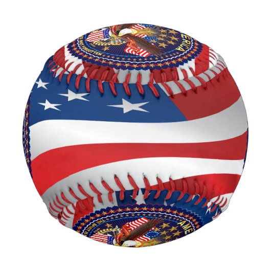Patriotisch Baseball (Vorderseite)