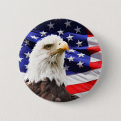 Patriotisch Button (Vorderseite)