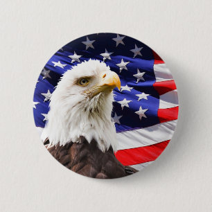 Patriotisch Button