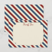 Patriotisch danke (Vorne/Hinten)