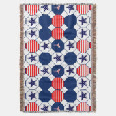 Patriotisch Decke (Vorderseite Vertikal)