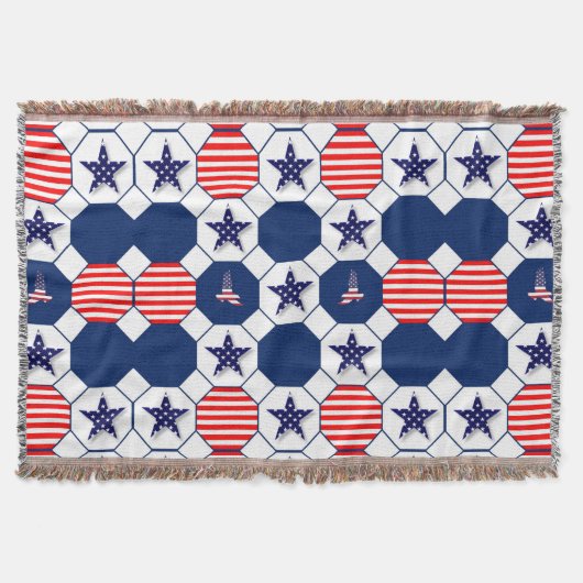 Patriotisch Decke (Vorderseite)