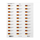 Patriotisch | DEUTSCHLAND FLAG (Vorne)