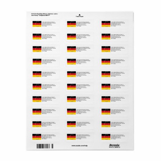 Patriotisch | DEUTSCHLAND FLAG (Vorne)