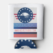 patriotisch dosenkühler (Vorderseite)