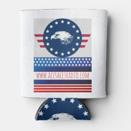 patriotisch dosenkühler