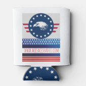 patriotisch dosenkühler (Rückseite)