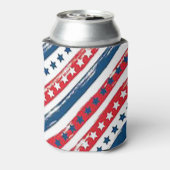Patriotisch Dosenkühler (Kanne Rückseite)