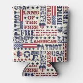 Patriotisch Dosenkühler (Vorderseite)