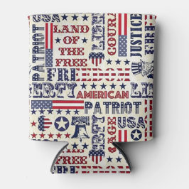 Patriotisch Dosenkühler