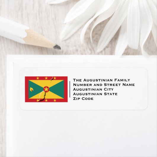 Patriotisch | Flag GRENADA (Insitu)