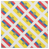 Patriotisch: Flagge Ecuadors Stoff (Muster)