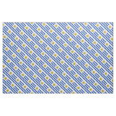 Patriotisch: Flagge Uruguays Stoff (Fat Quarter (45,7 x 55,9 cm))